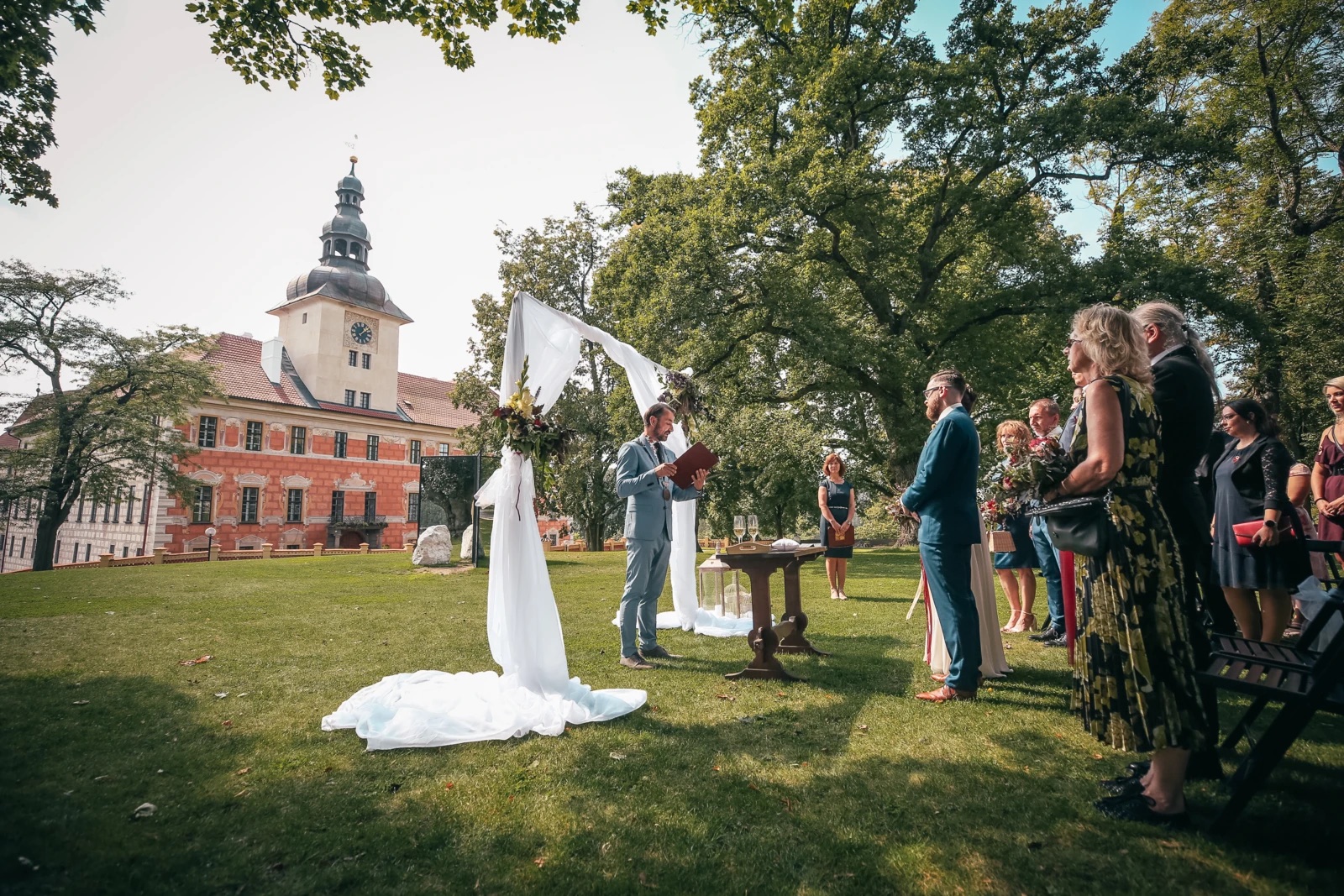 Panství Bechyně wedding venue - photo 3