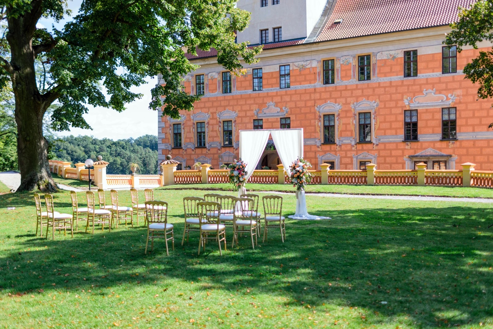 Panství Bechyně wedding venue - photo 4