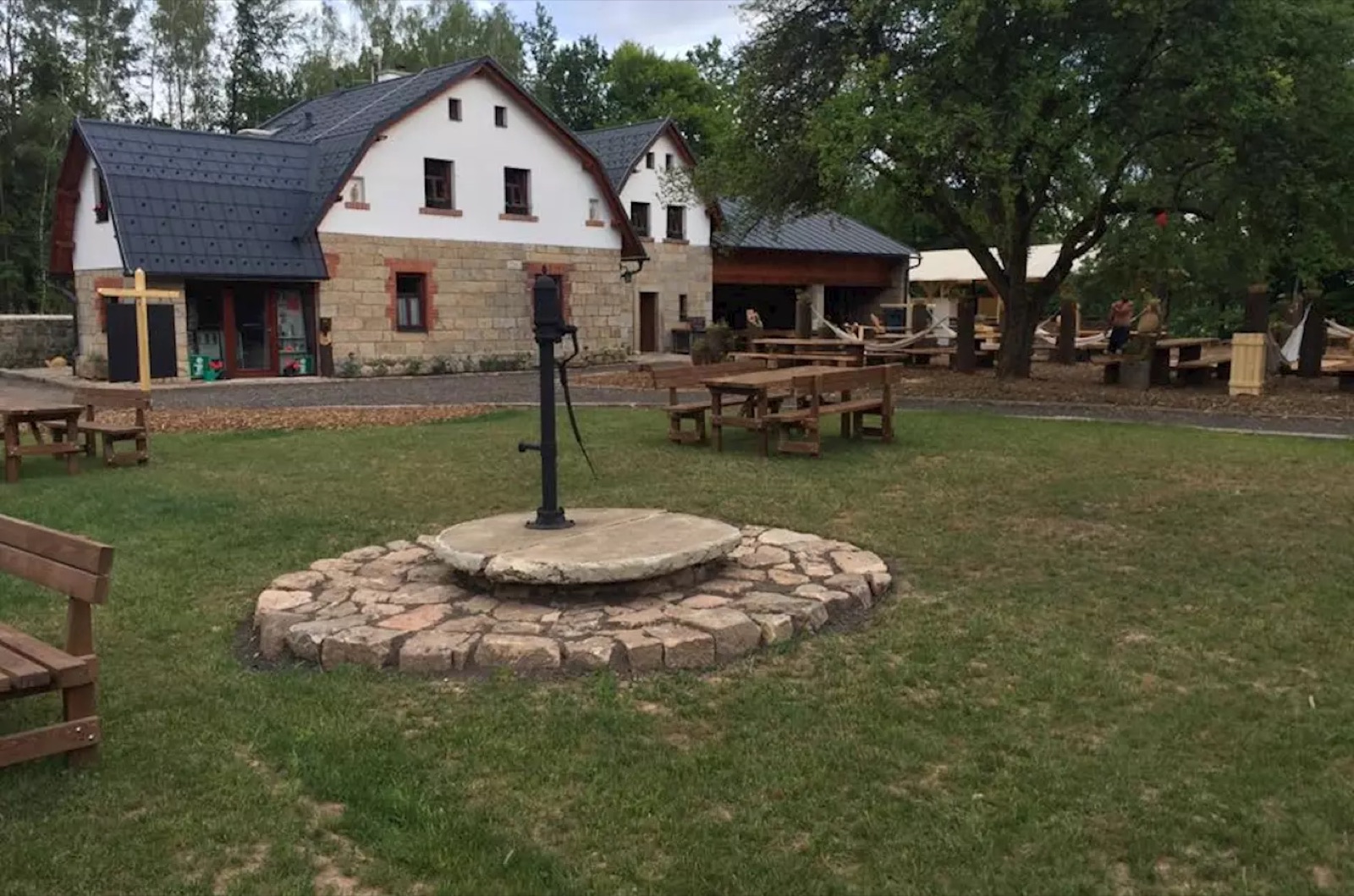 Štěrbova vila na Přehradě Les Království foto 2