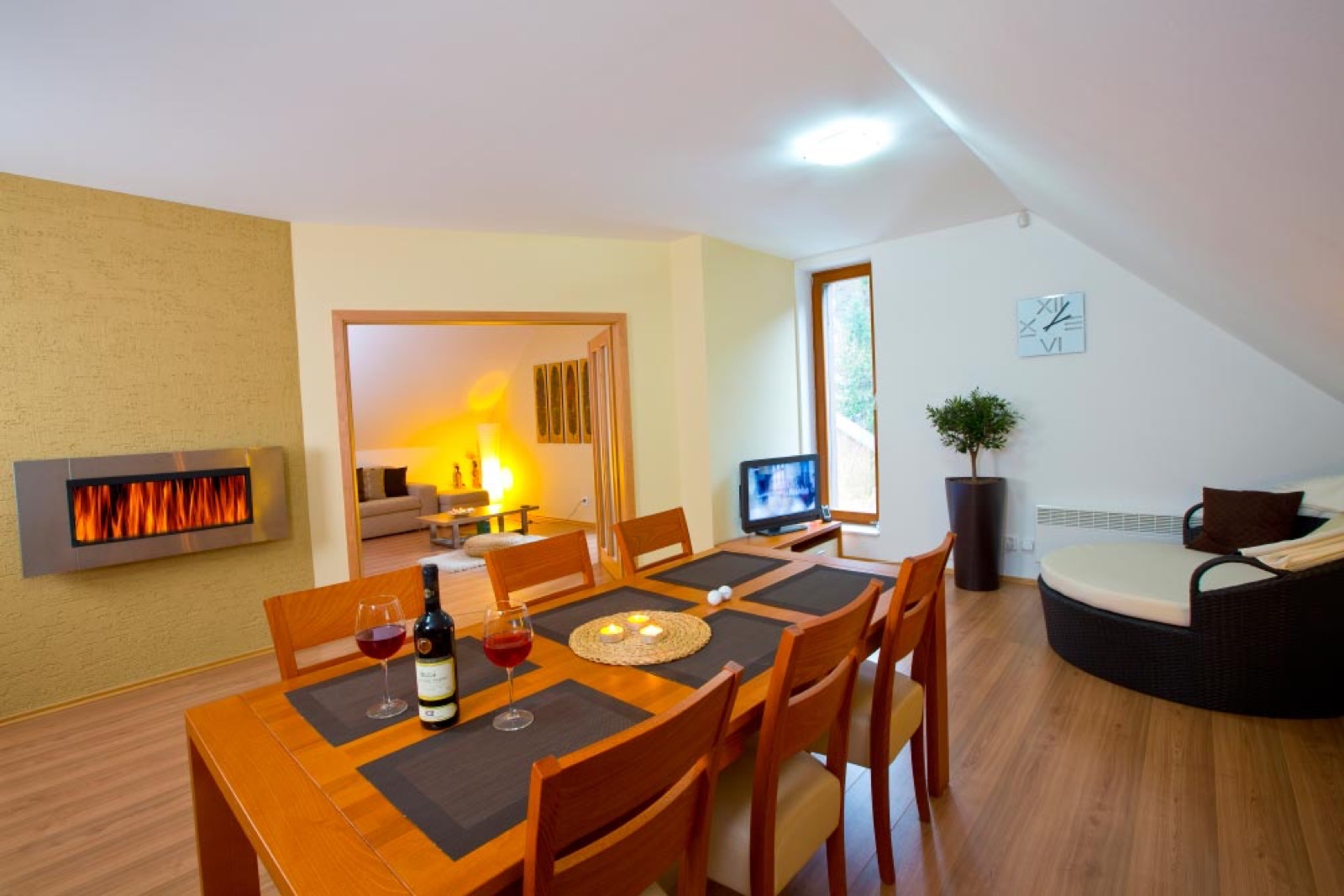 Apartmány Na sjezdovce – Chata Švadlenka foto 4