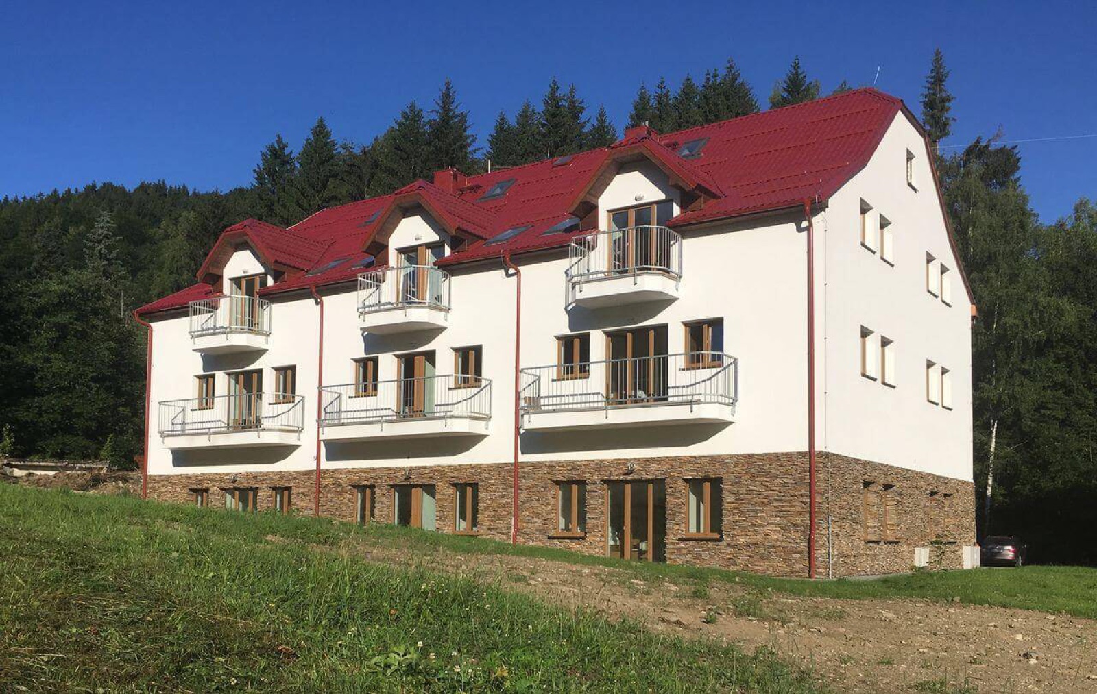 EFI Apart Hotel Horní Lipová foto 5