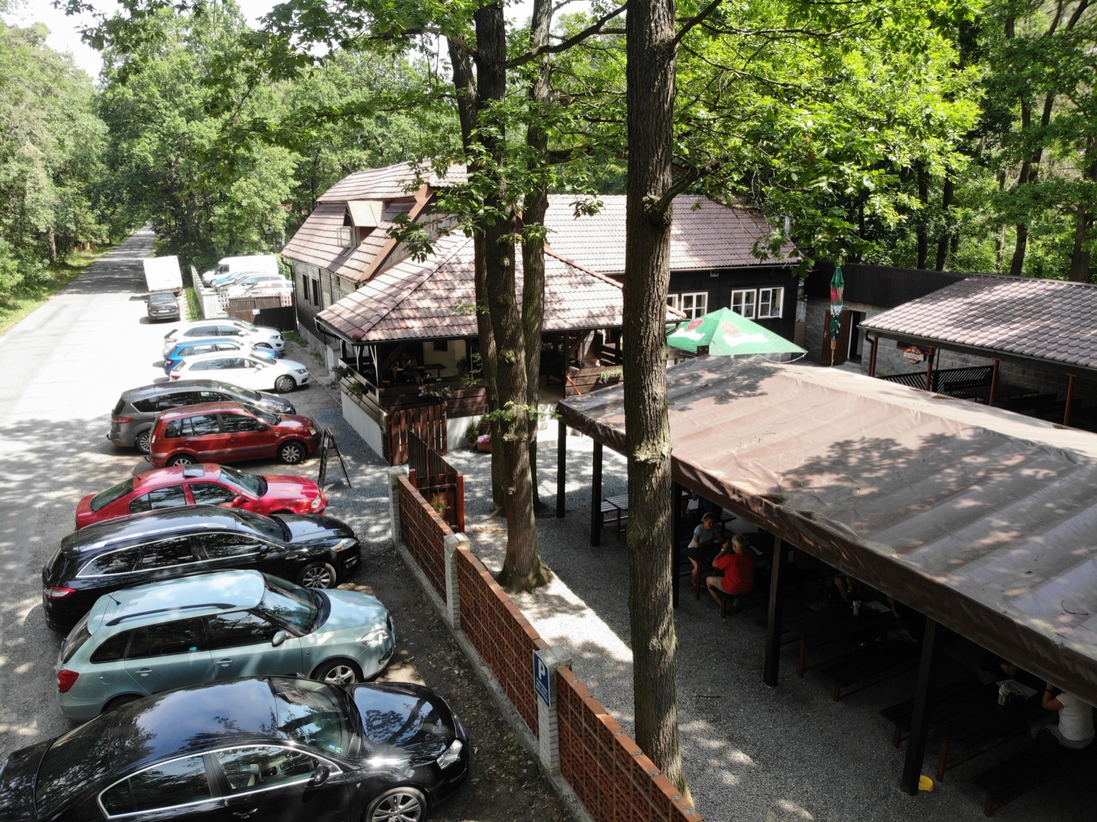 Restaurace Hájenka Kersko foto 3