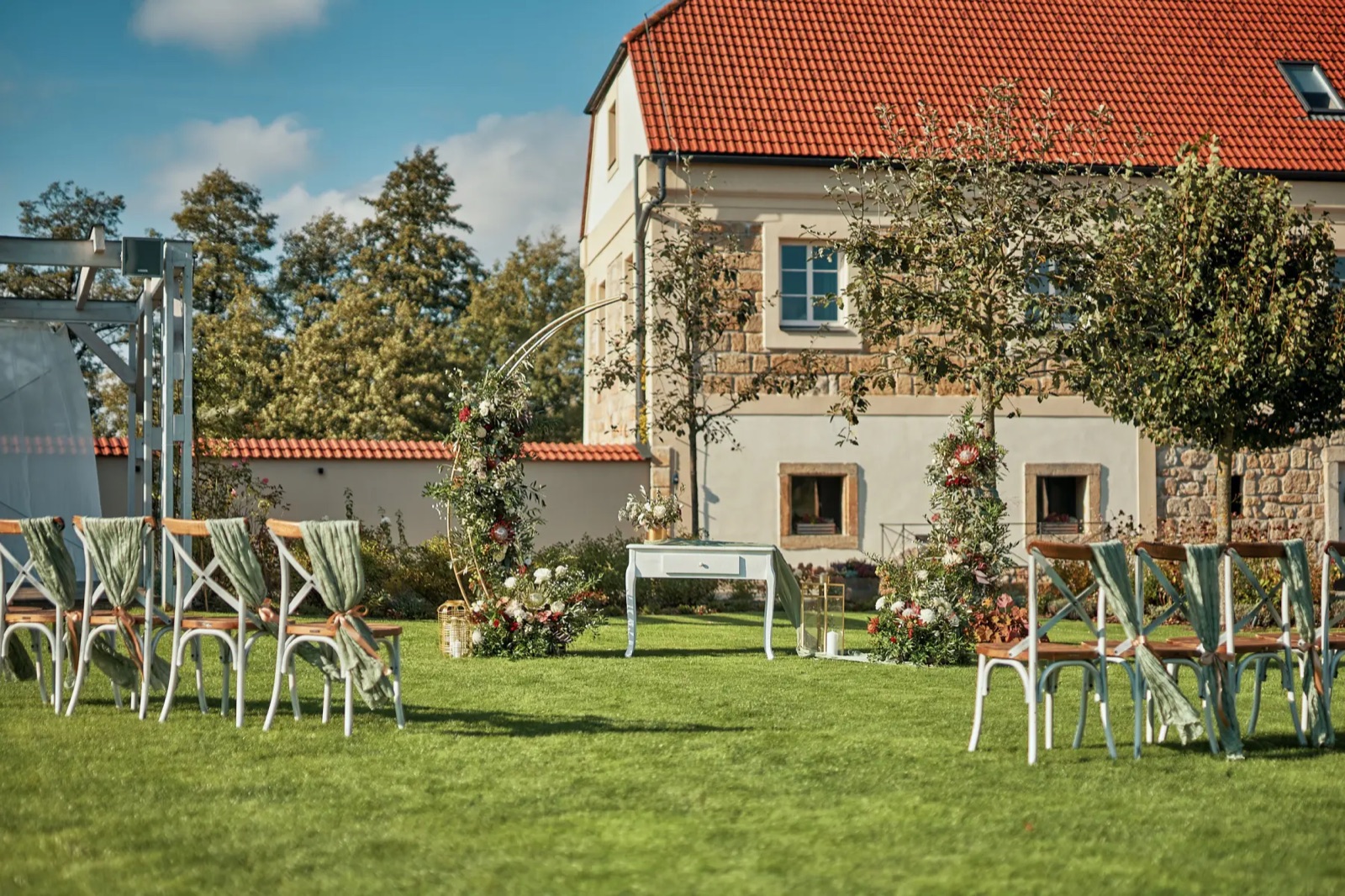 Tvrz Krassa wedding venue - photo 5