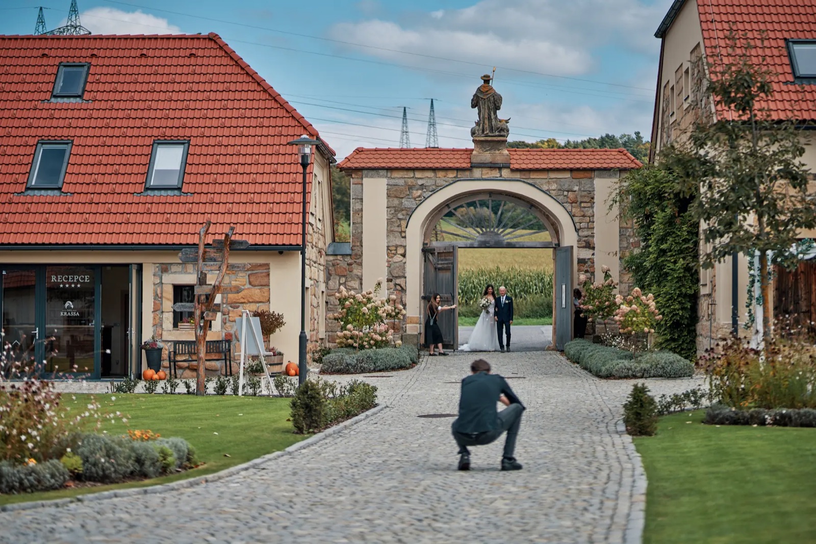 Tvrz Krassa wedding venue - photo 11