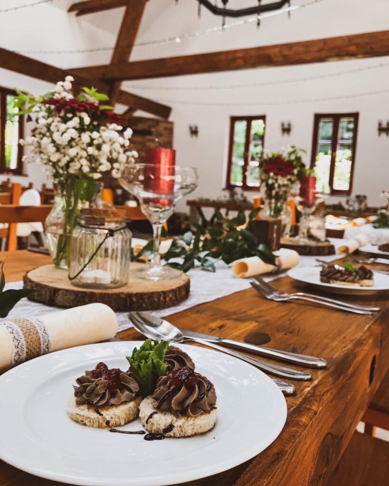 Černodolský mlýn wedding venue - photo 4