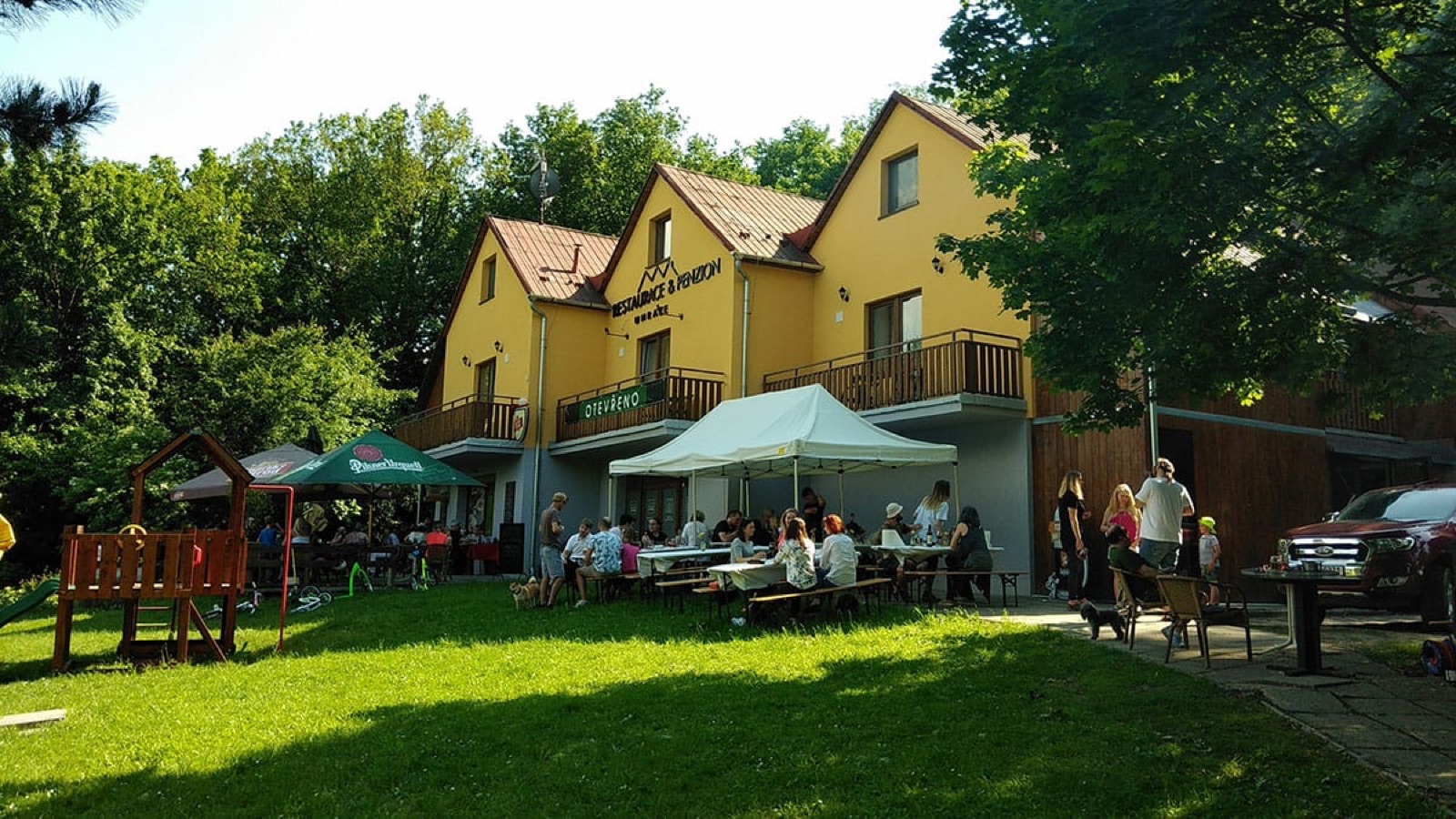 Penzion U Hráze foto 4