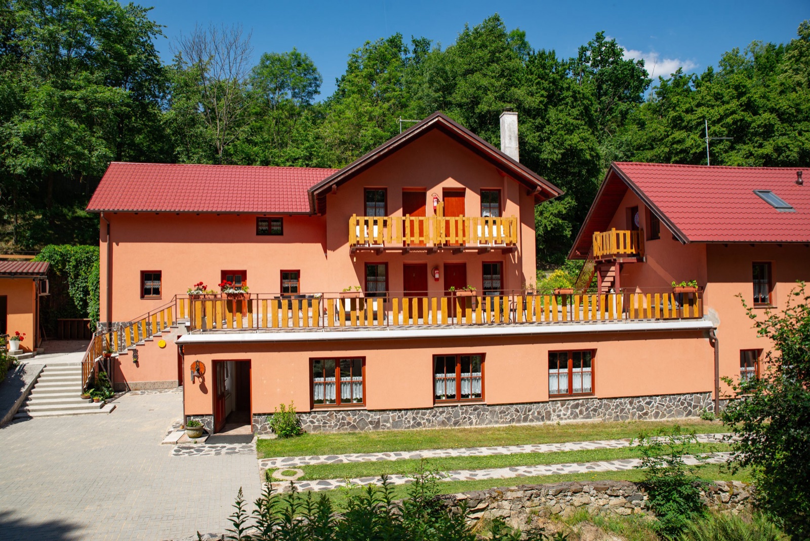 Penzion Liškův mlýn wedding venue - photo 2