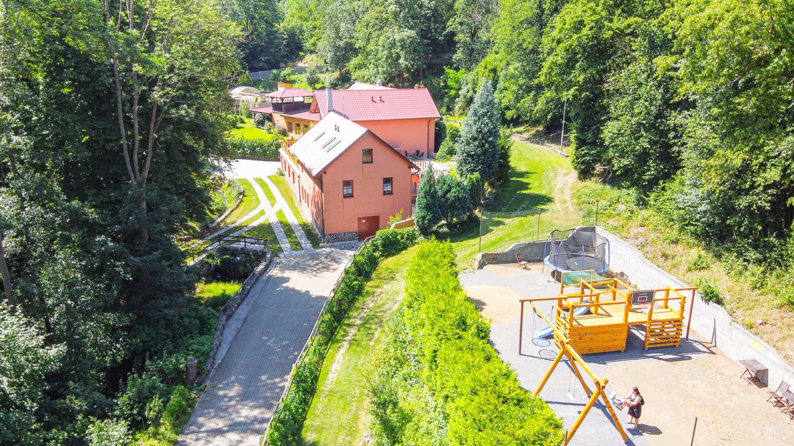 Penzion Liškův mlýn wedding venue - photo 3