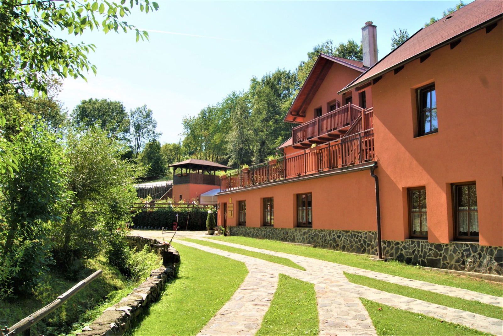 Penzion Liškův mlýn wedding venue - photo 10