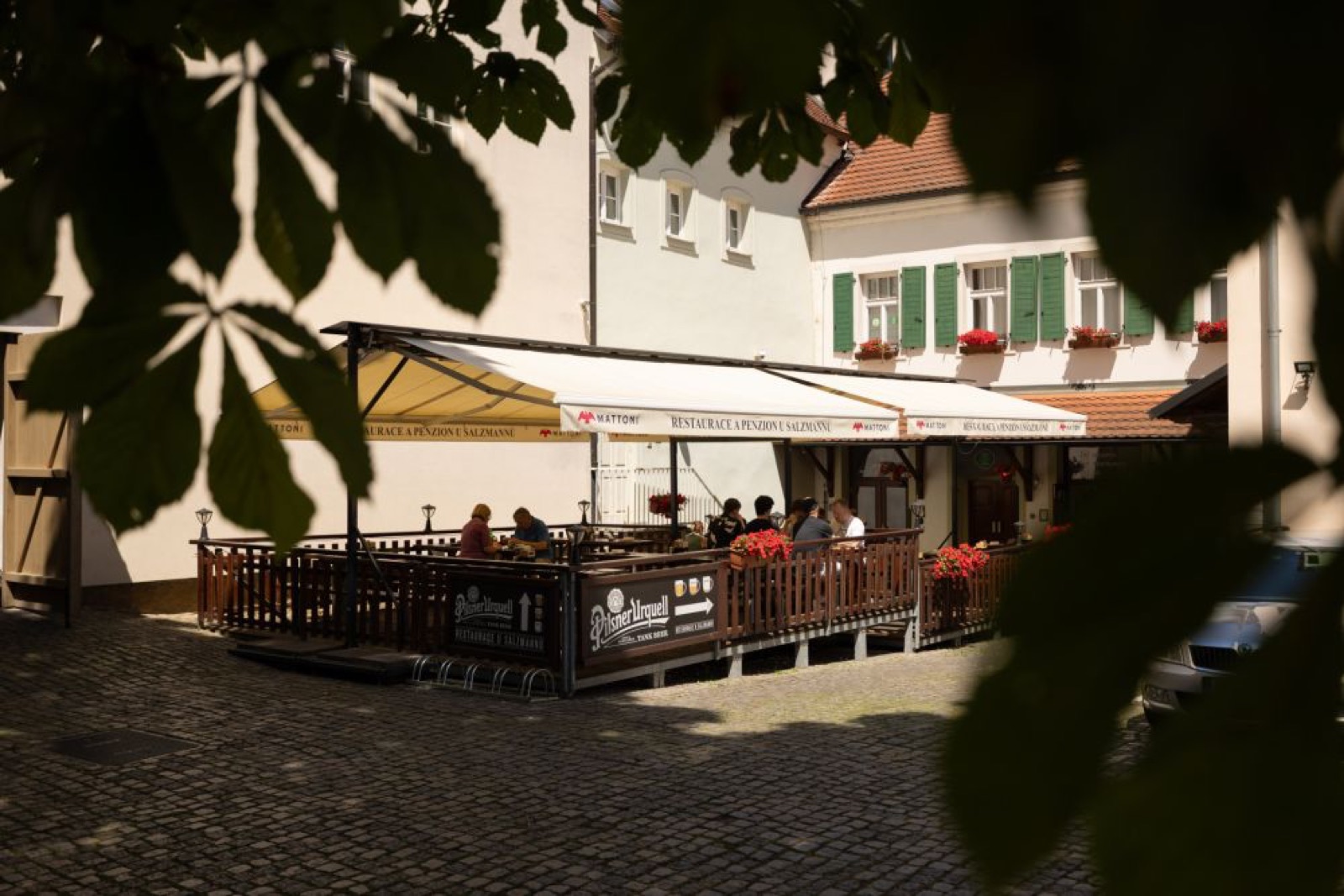 Restaurace a penzion U Salzmannů wedding venue - photo 4