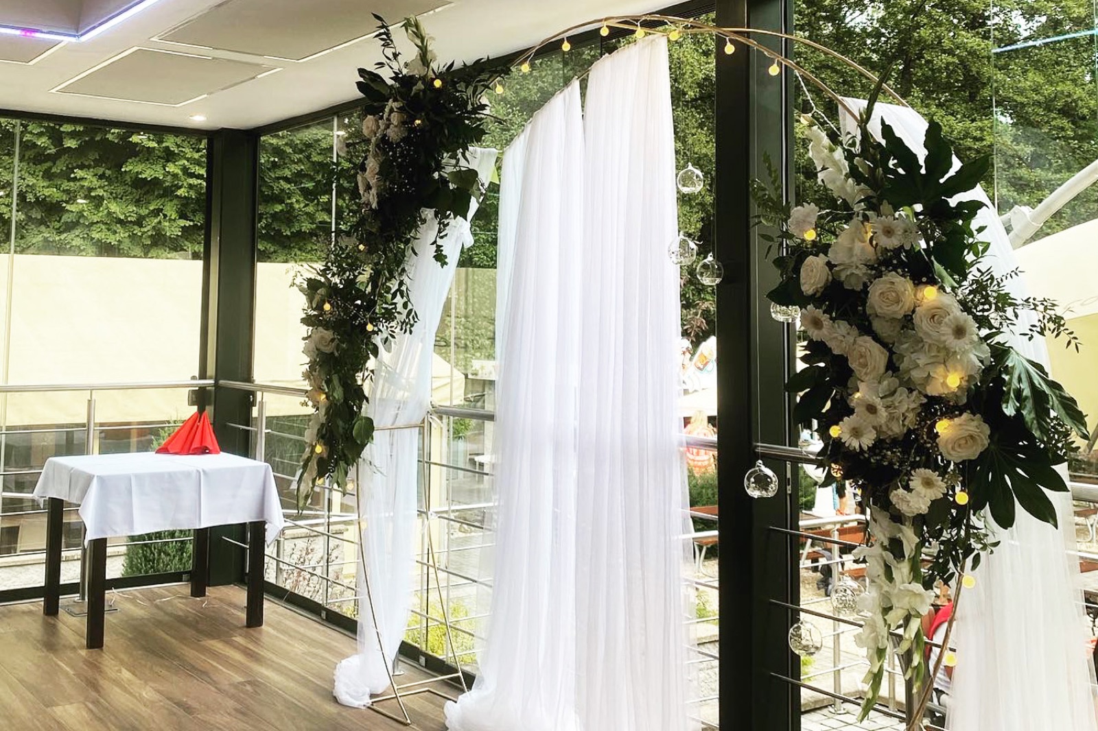 Restaurace a penzion Zděná Bouda wedding venue - photo 3