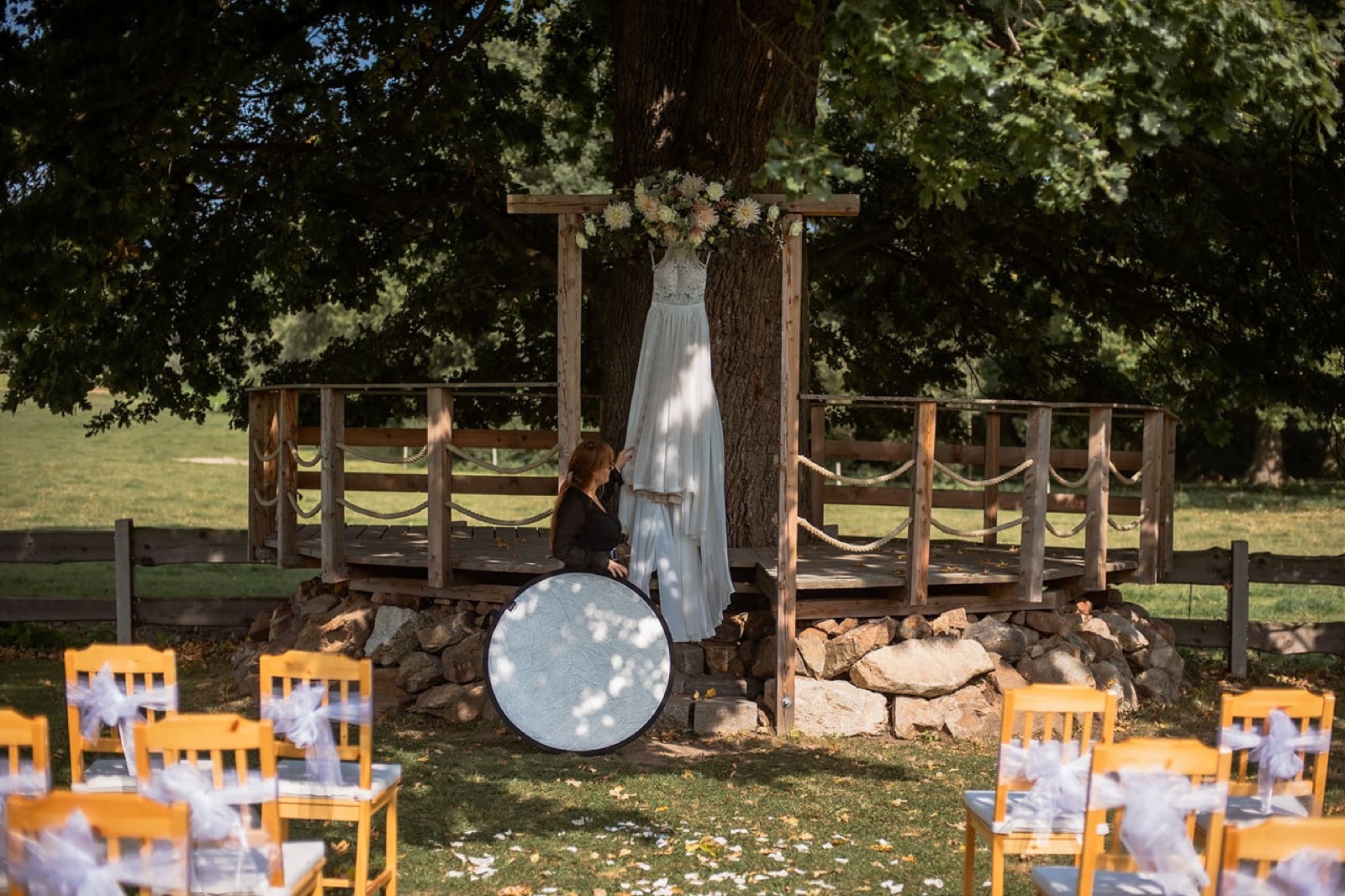 Statek Štěpánovice wedding venue - photo 11