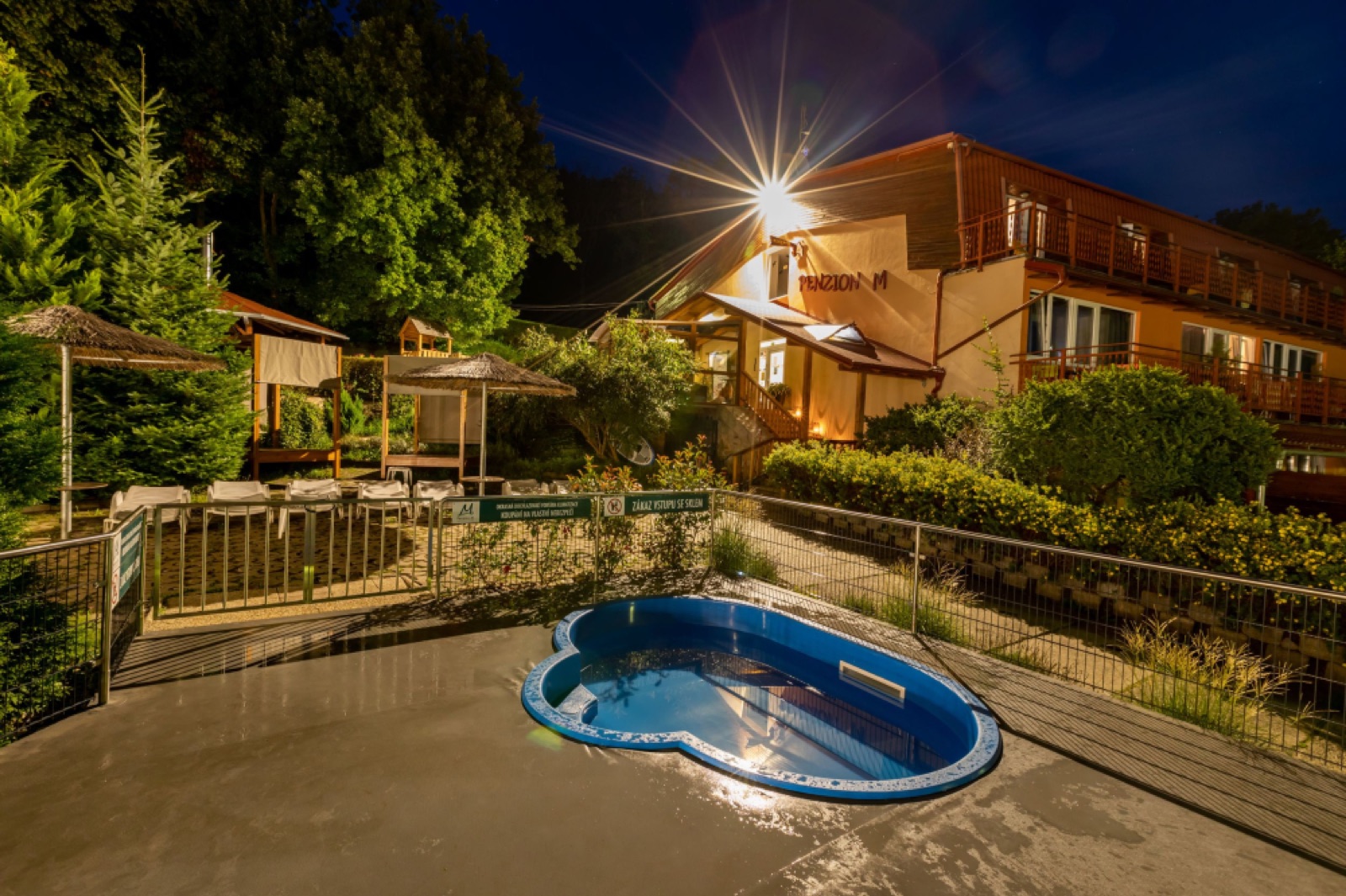Penzion M – Resort Vranovská pláž foto 5