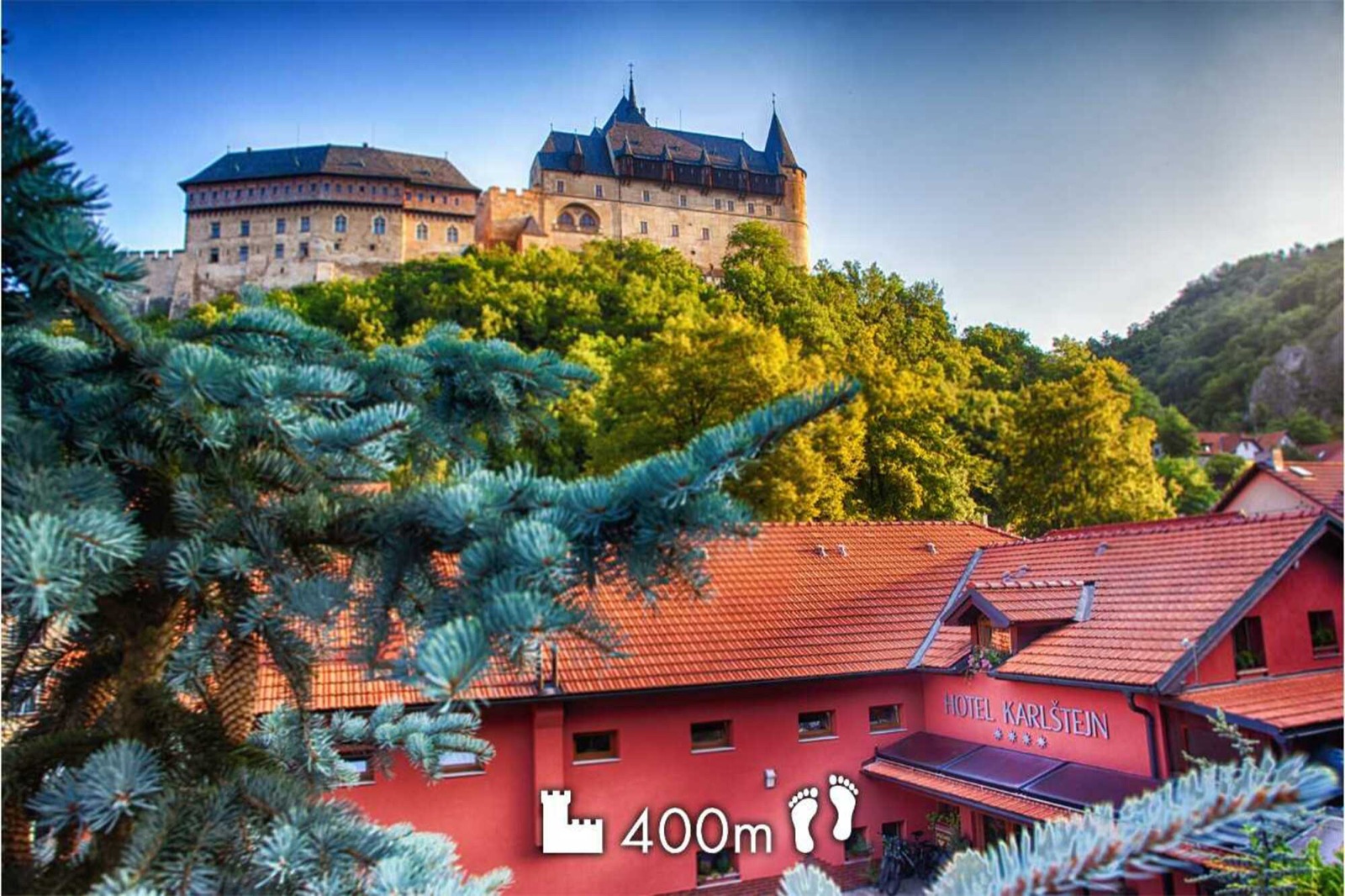 Hotel Karlštejn wedding venue - photo 4