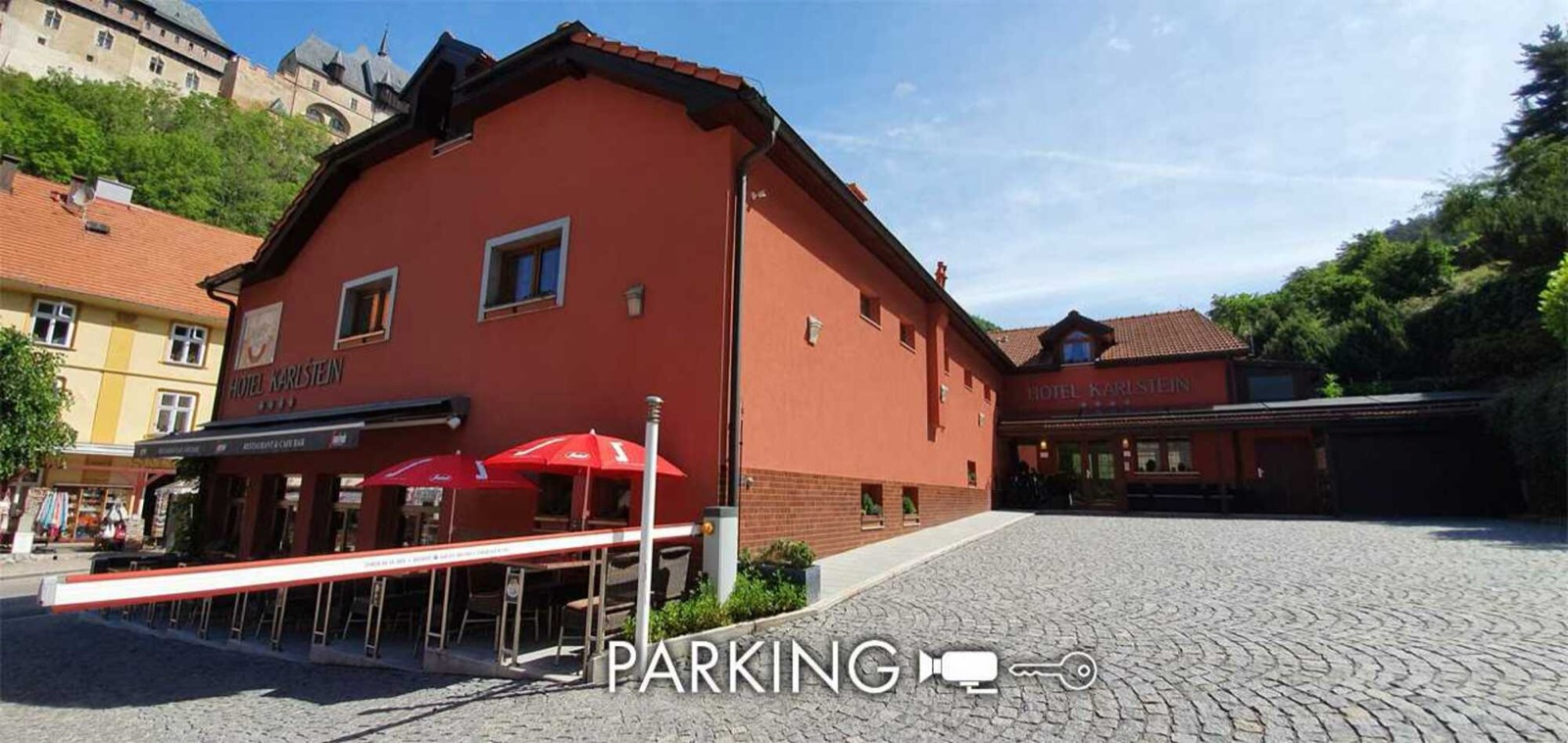 Hotel Karlštejn wedding venue - photo 5