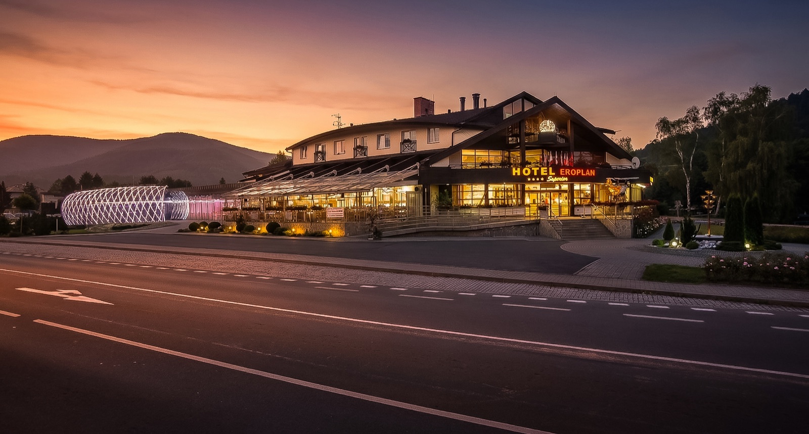 Hotel EROPLÁN, a.s.**** SUPERIOR