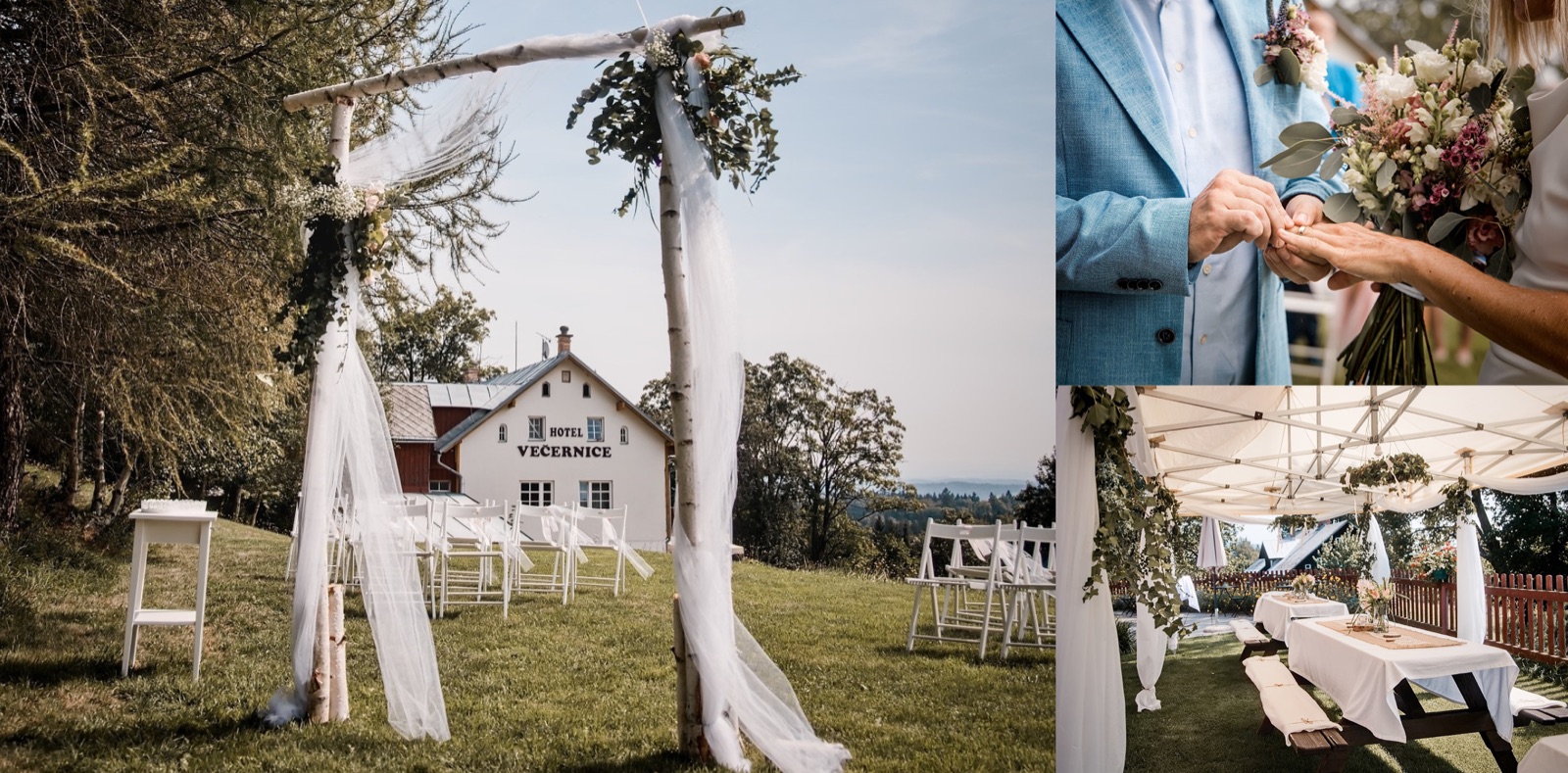 Hotel Večernice wedding venue - photo 2
