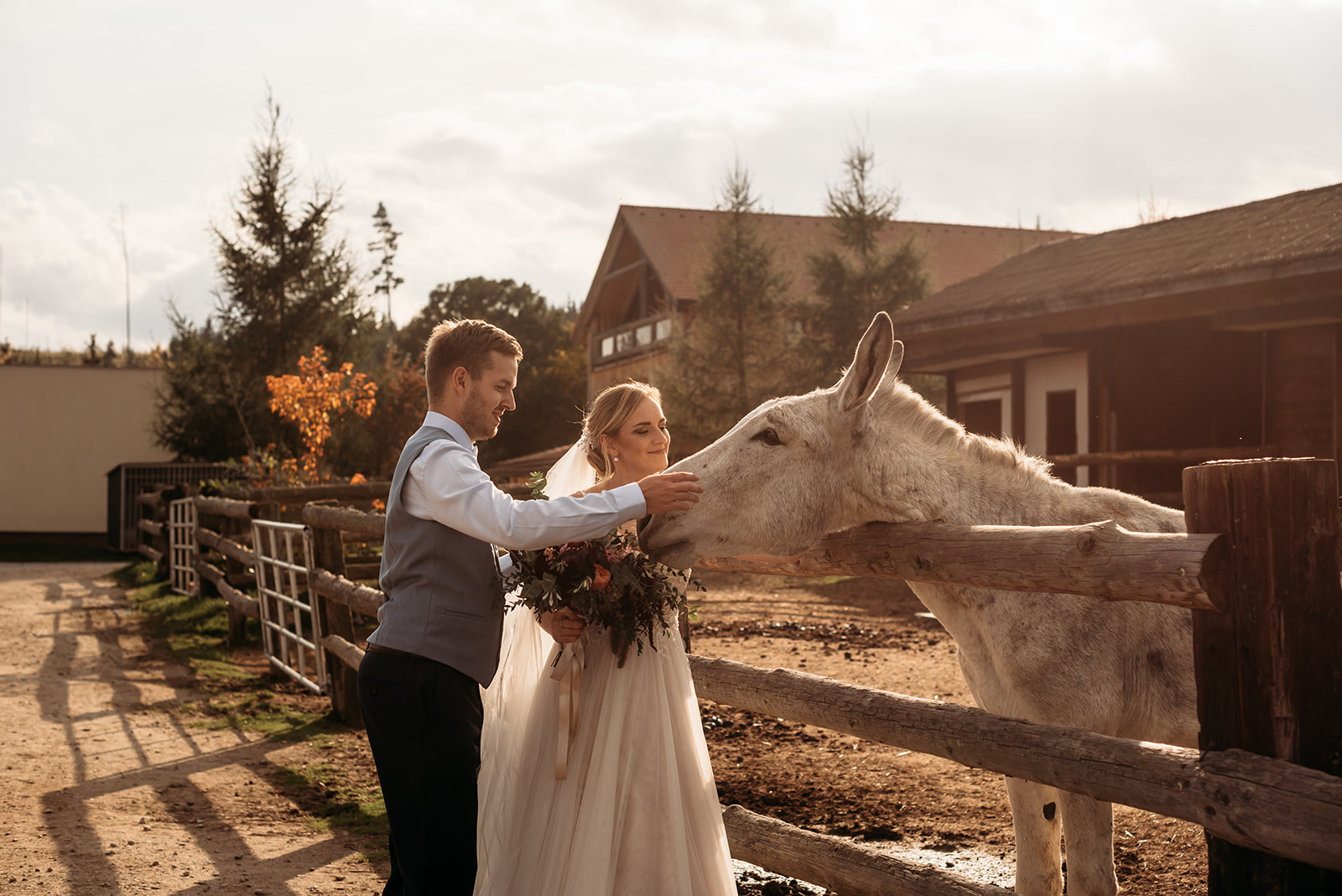 Hospodářský dvůr Bohuslavice wedding venue - photo 6
