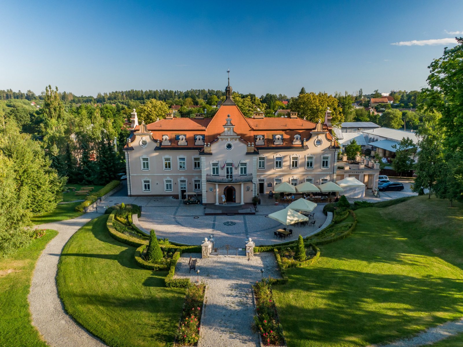 Hotel zámek BERCHTOLD foto 17