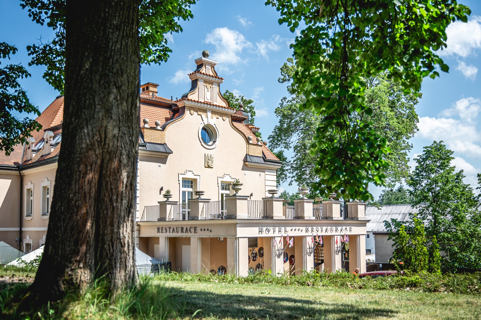 Hotel zámek BERCHTOLD foto 16